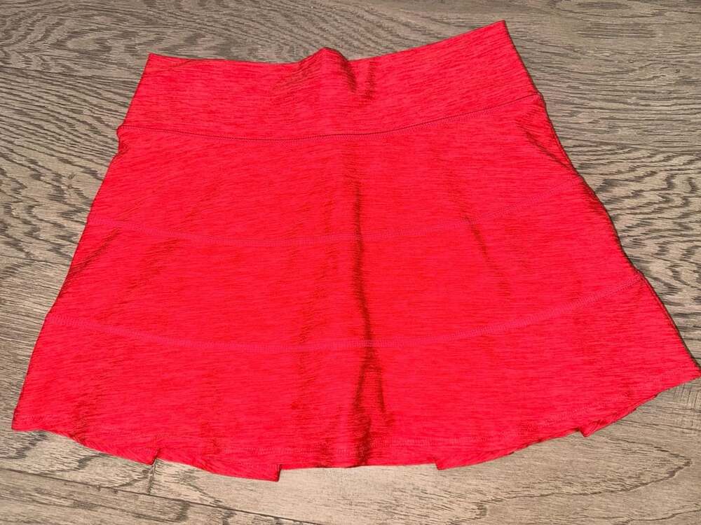 Altard State Red Athletic Skort Tennis Skirt Size S